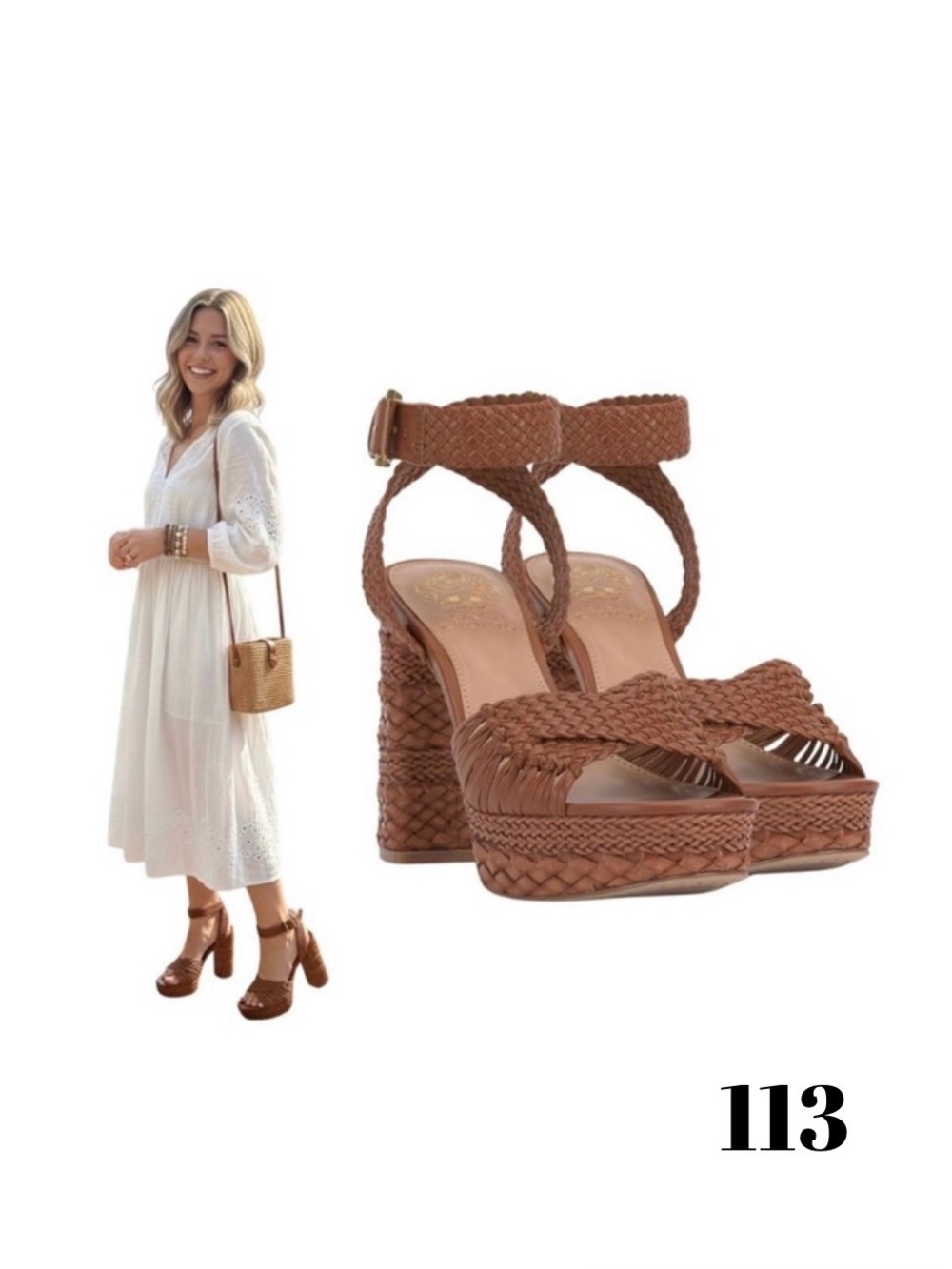 Vince Camuto Pessa Platform Sandals – New with Box - Picture 17 of 17